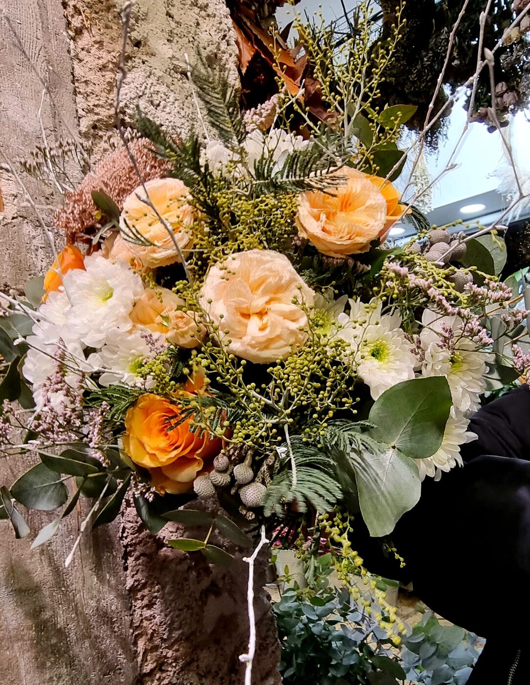 Bouquet d hiver