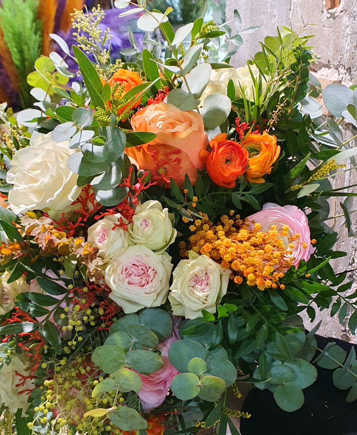 Bouquet apres la pluie vient…
