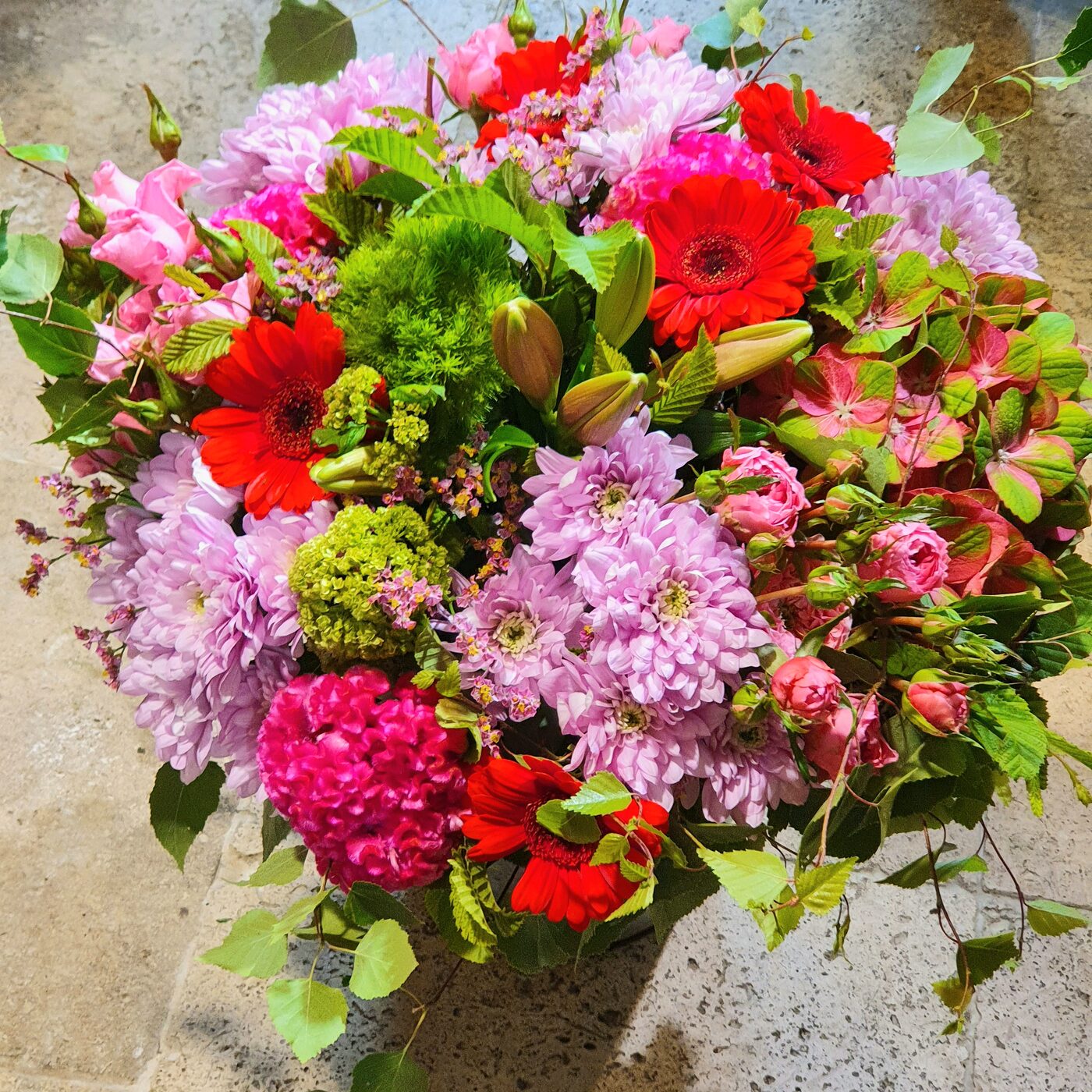 Bouquet couleurs